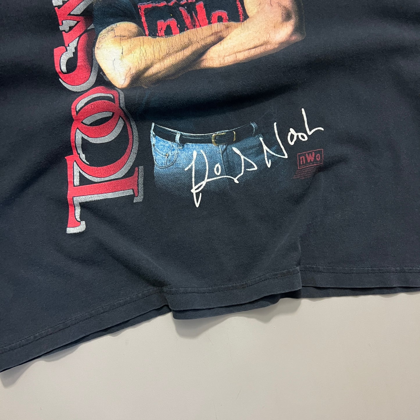 Youth XL 1990s NWO Kevin Nash Too Sweet T-shirt