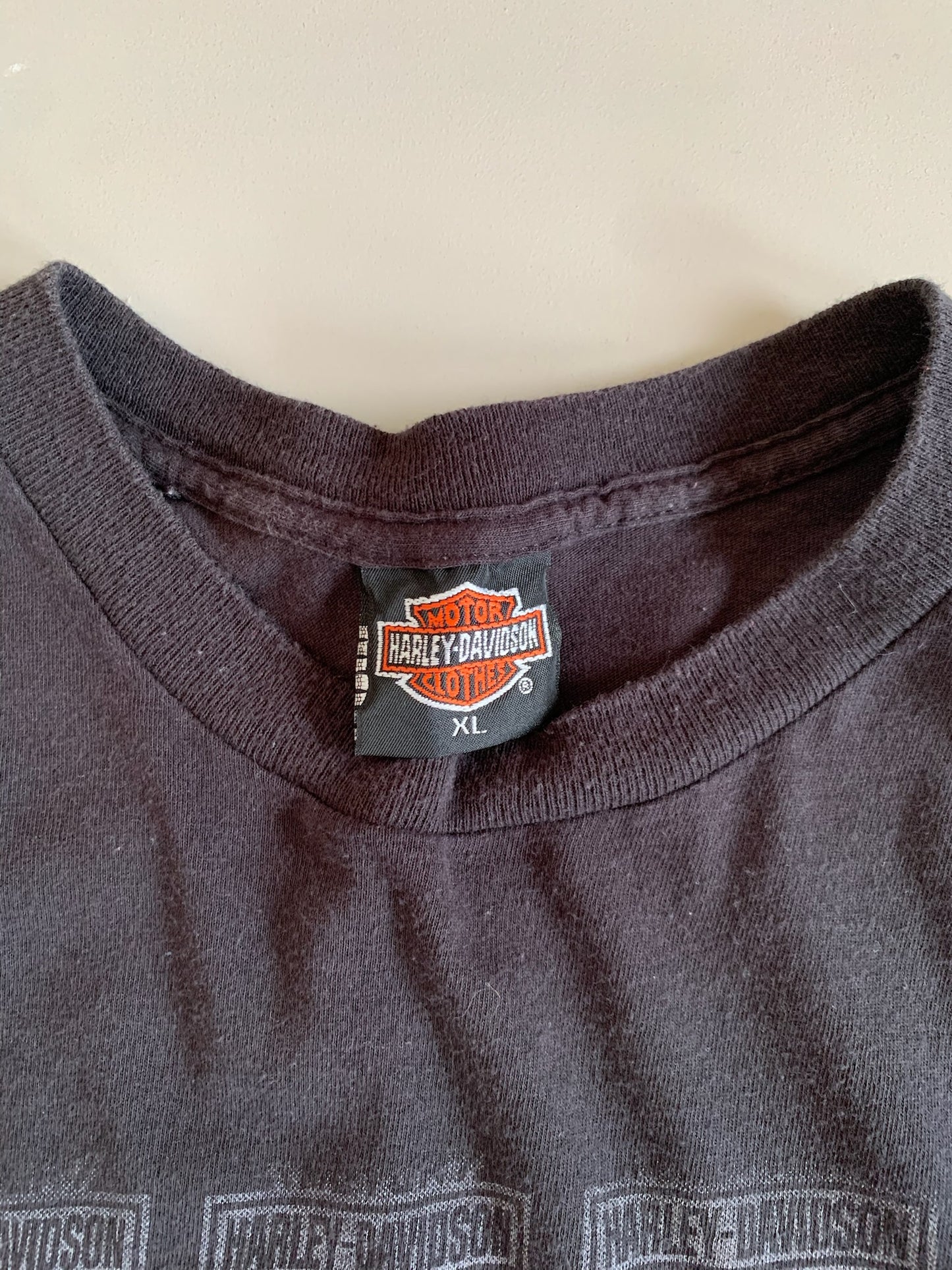 XL 1991 Harley Davidson Taz T-shirt