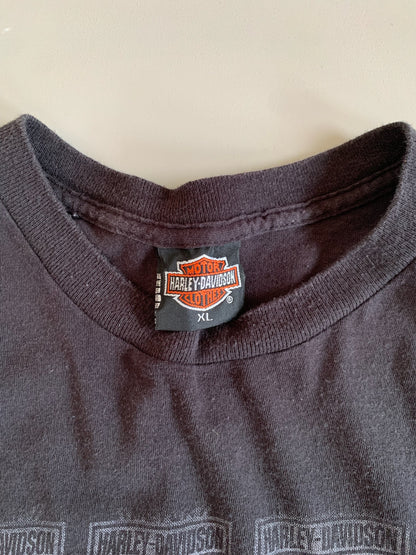 XL 1991 Harley Davidson Taz T-shirt