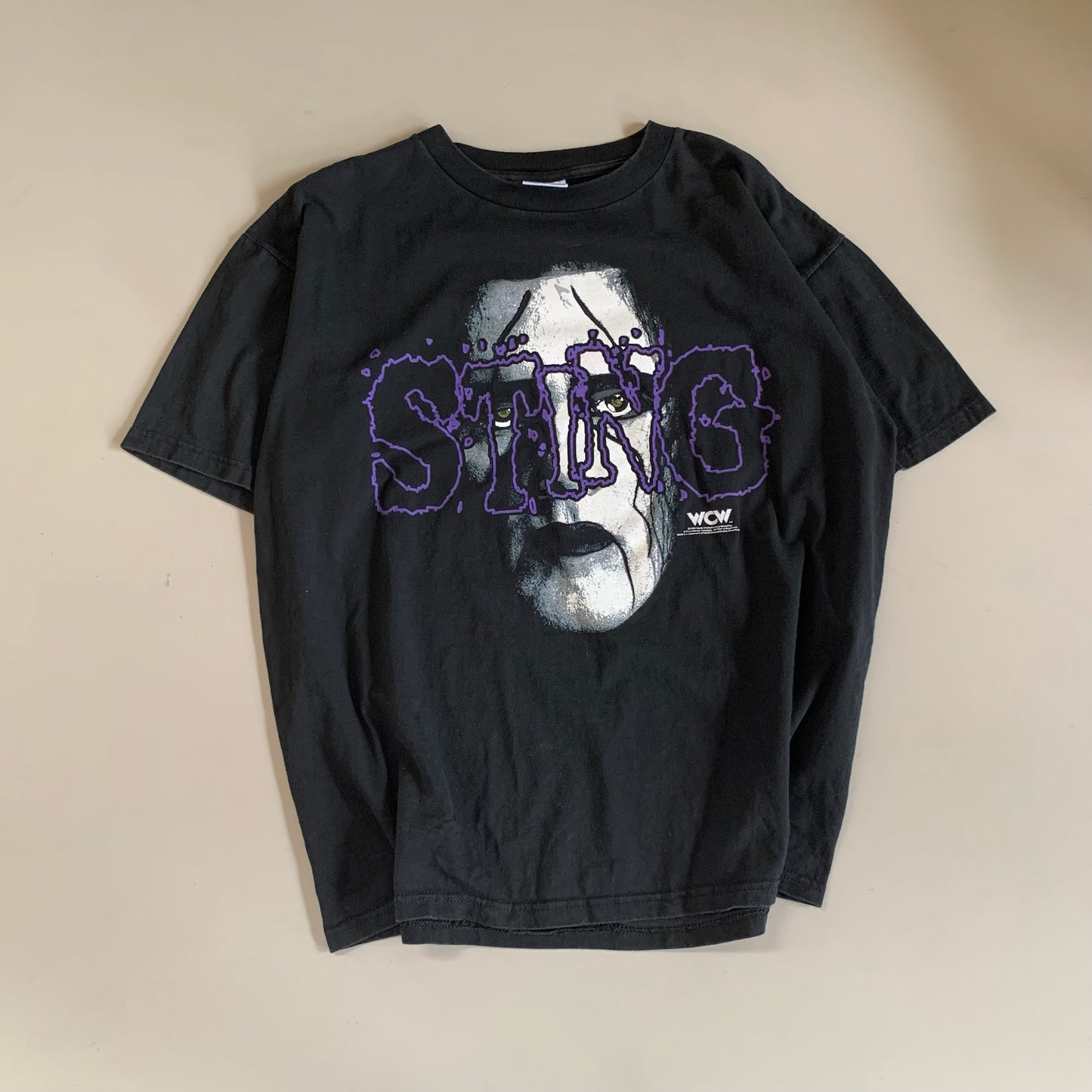XL 1999 Sting WCW T-shirt