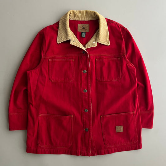 2XL Polo Ralph Lauren Red Chore Coat
