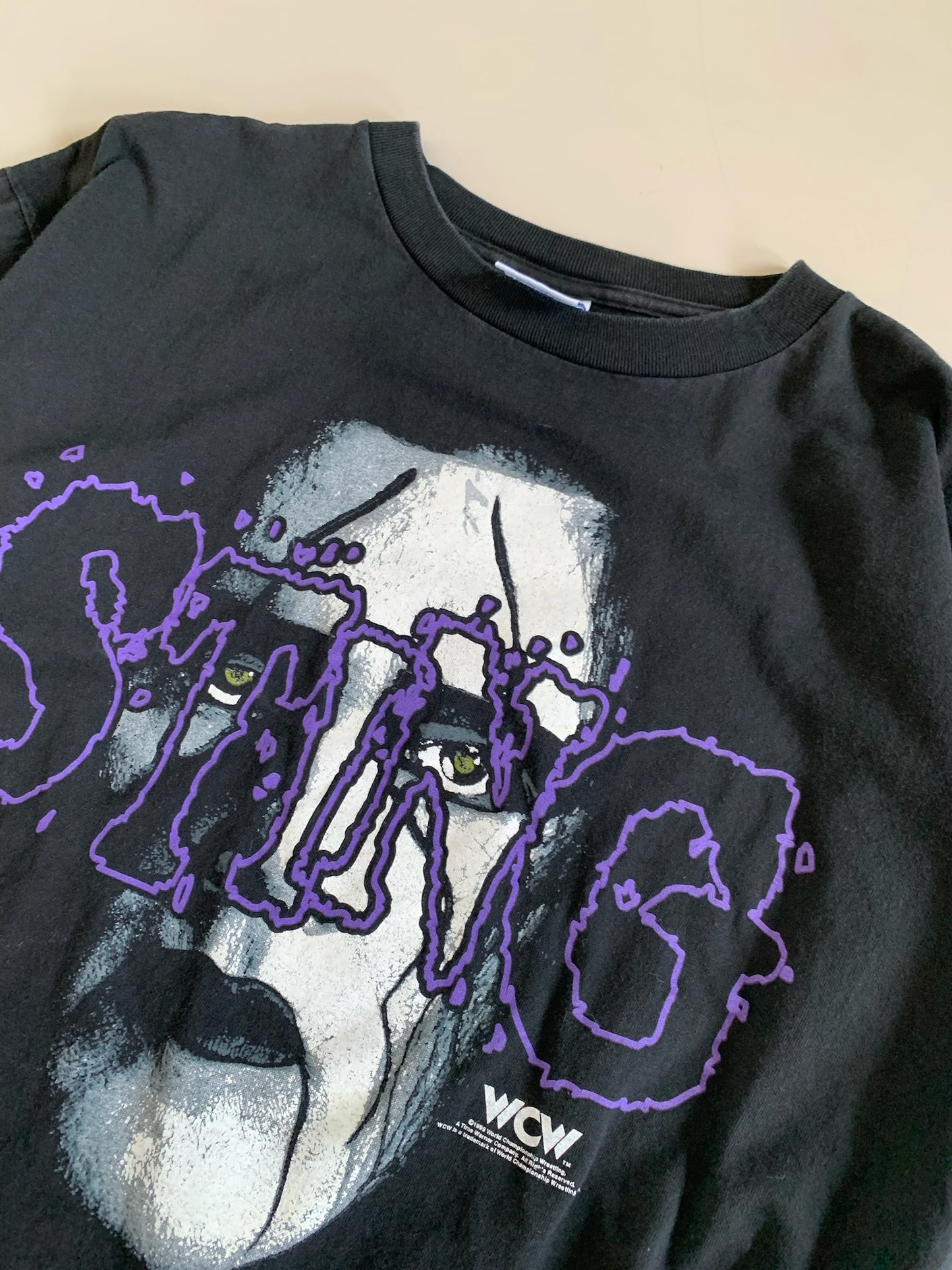 XL 1999 Sting WCW T-shirt