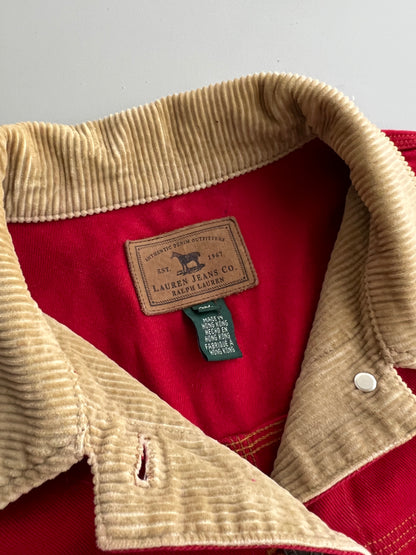 2XL Polo Ralph Lauren Red Chore Coat