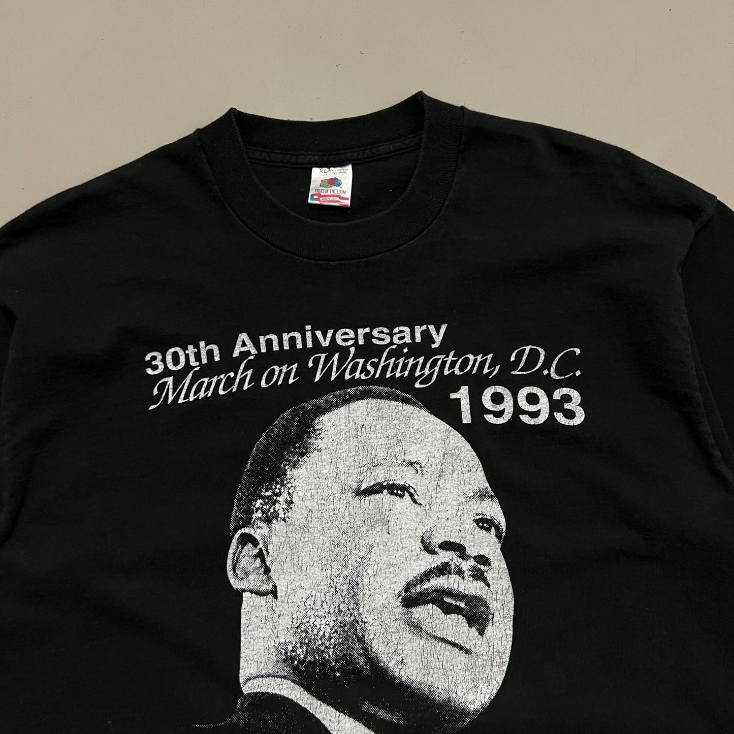 XL 1993 Martin Luther King Jr. Memorial T-shirt