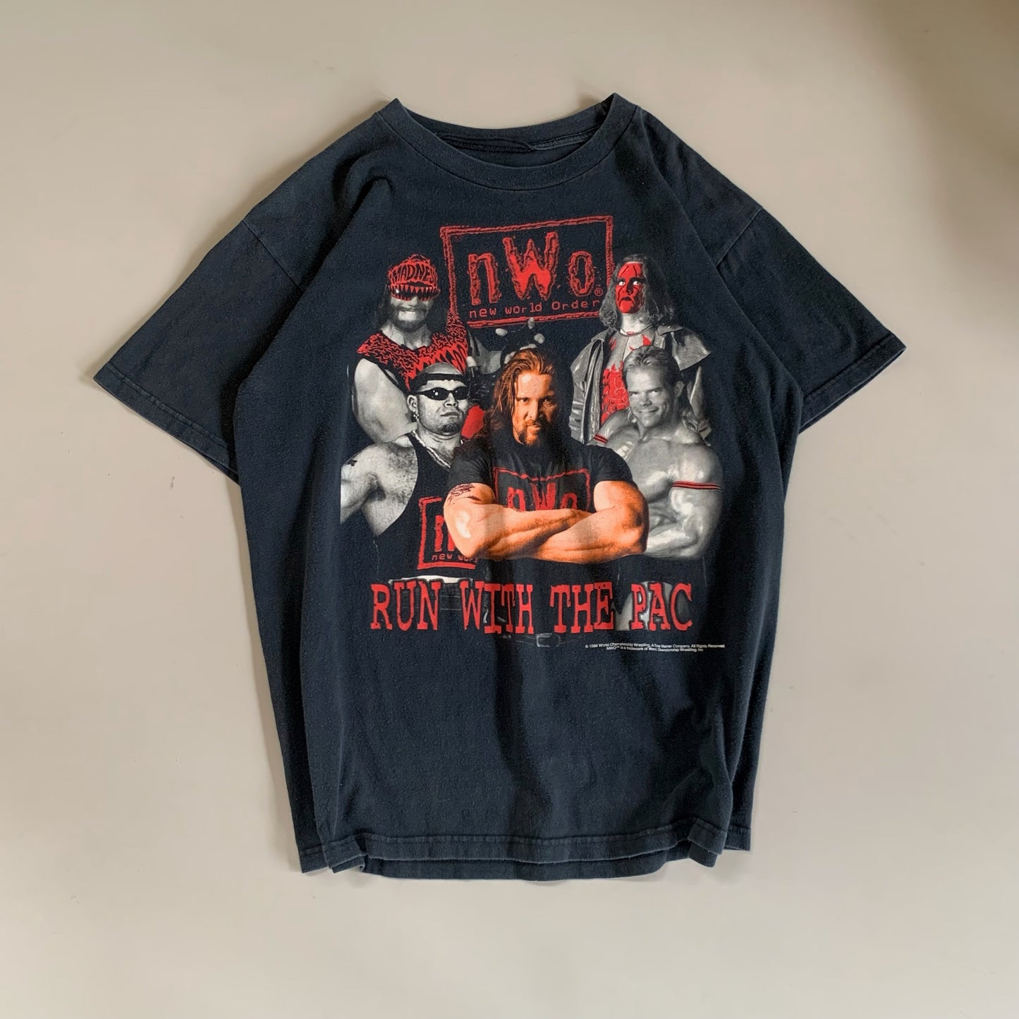 XL 1990s NWo Run with the Pac T-shirt