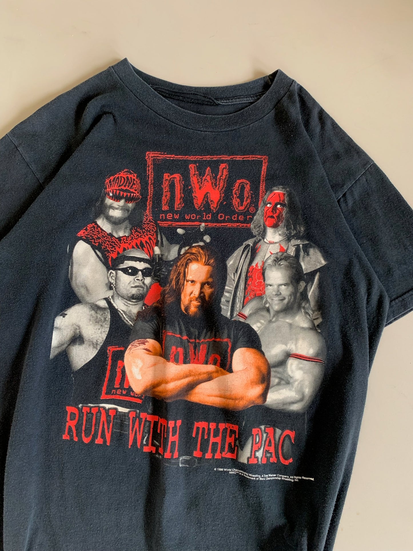 XL 1990s NWo Run with the Pac T-shirt