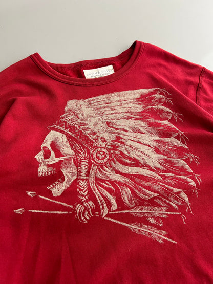 XL 2000s Ralph Lauren Denim & Supply Tribal Sweatshirt