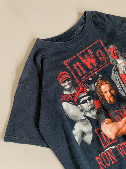 XL 1990s NWo Run with the Pac T-shirt