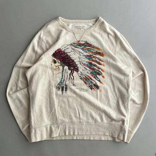 2XL Polo Ralph Lauren Denim & Supply Tribal Sweatshirt