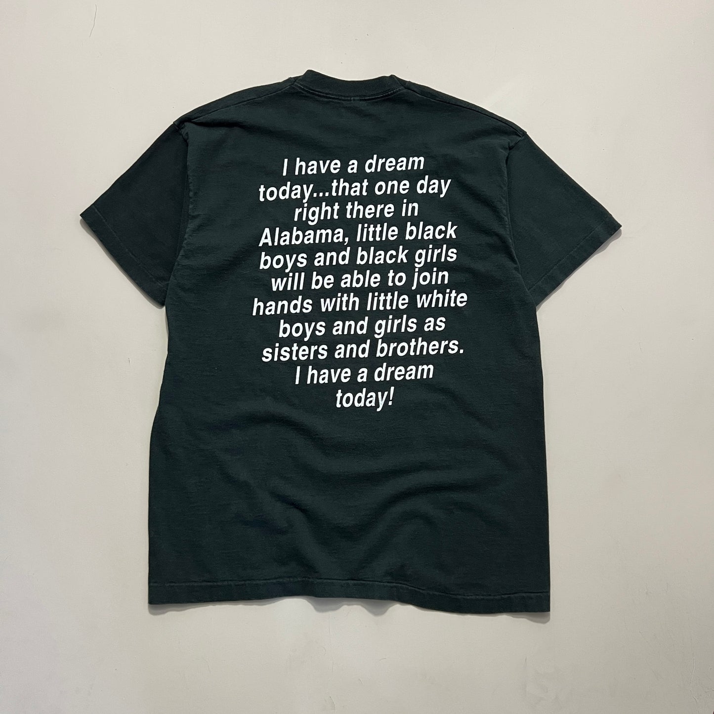 XL 1993 Martin Luther King Jr. Memorial T-shirt