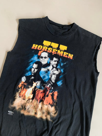 Medium 1990s WCW Four Horsemen Sleeveless T-shirt