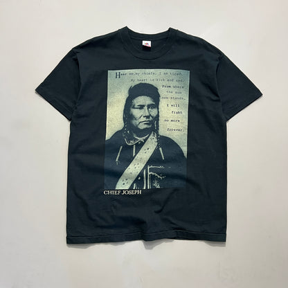 XL 1990s Chief Joseph T-shirt
