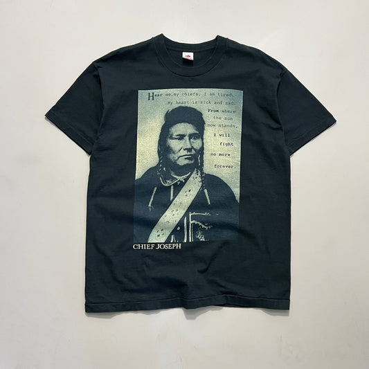 XL 1990s Chief Joseph T-shirt