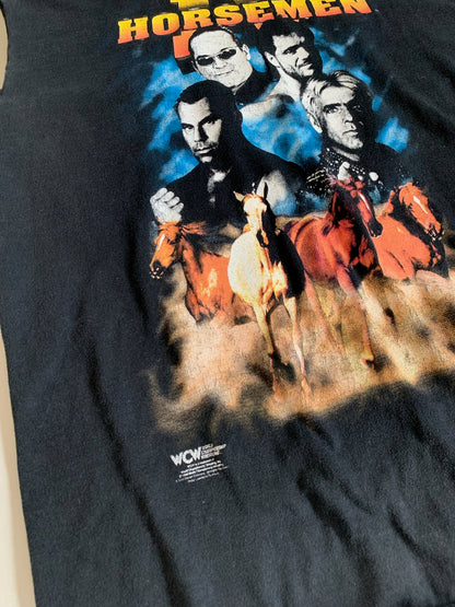 Medium 1990s WCW Four Horsemen Sleeveless T-shirt