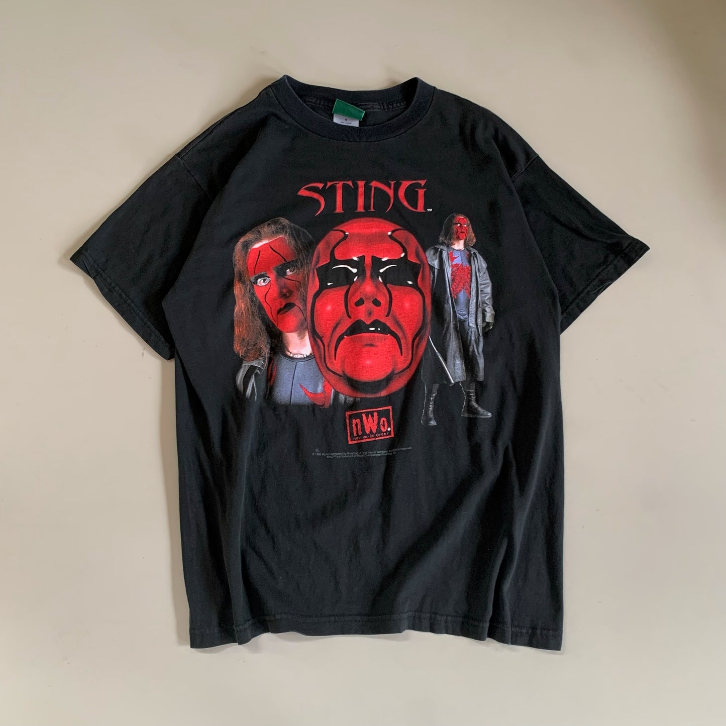 XL 1998 NWO Sting T-shirt