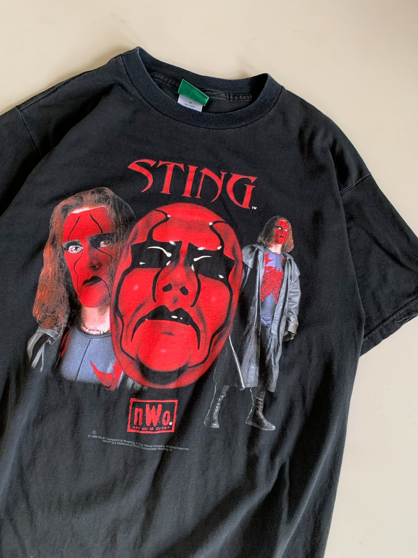XL 1998 NWO Sting T-shirt