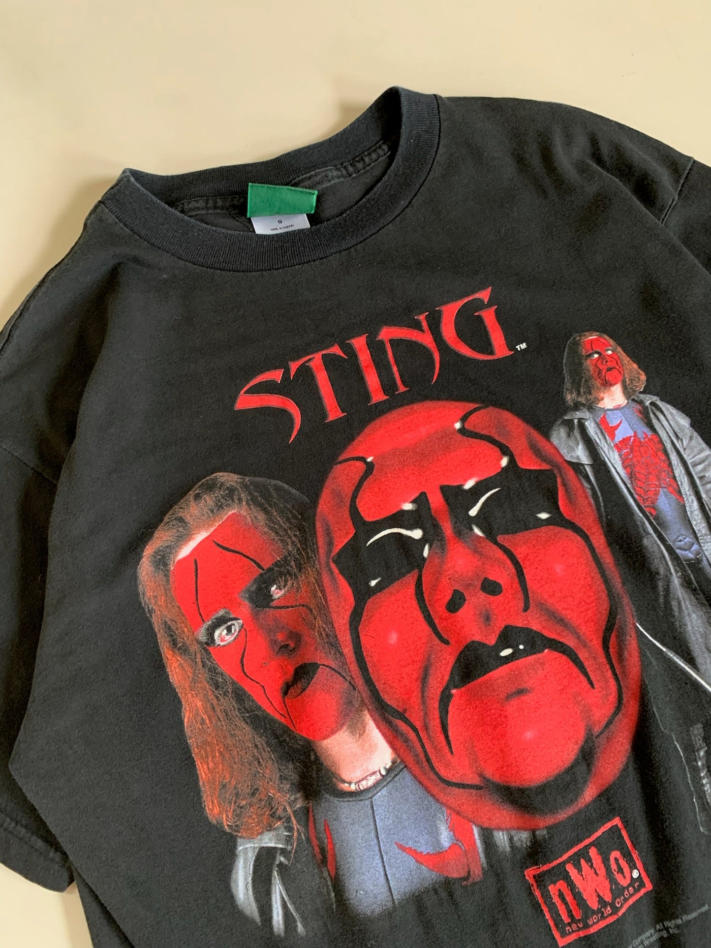 XL 1998 NWO Sting T-shirt