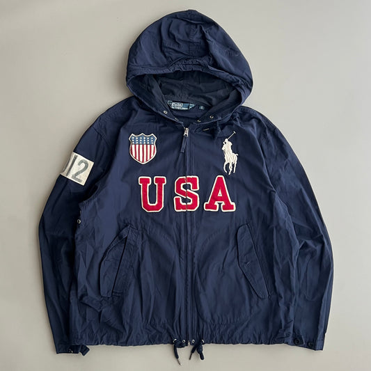 XL 2000s Polo Ralph Lauren USA Jacket
