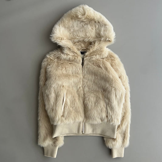 Medium Polo Ralph Lauren Faux Fur Jacket