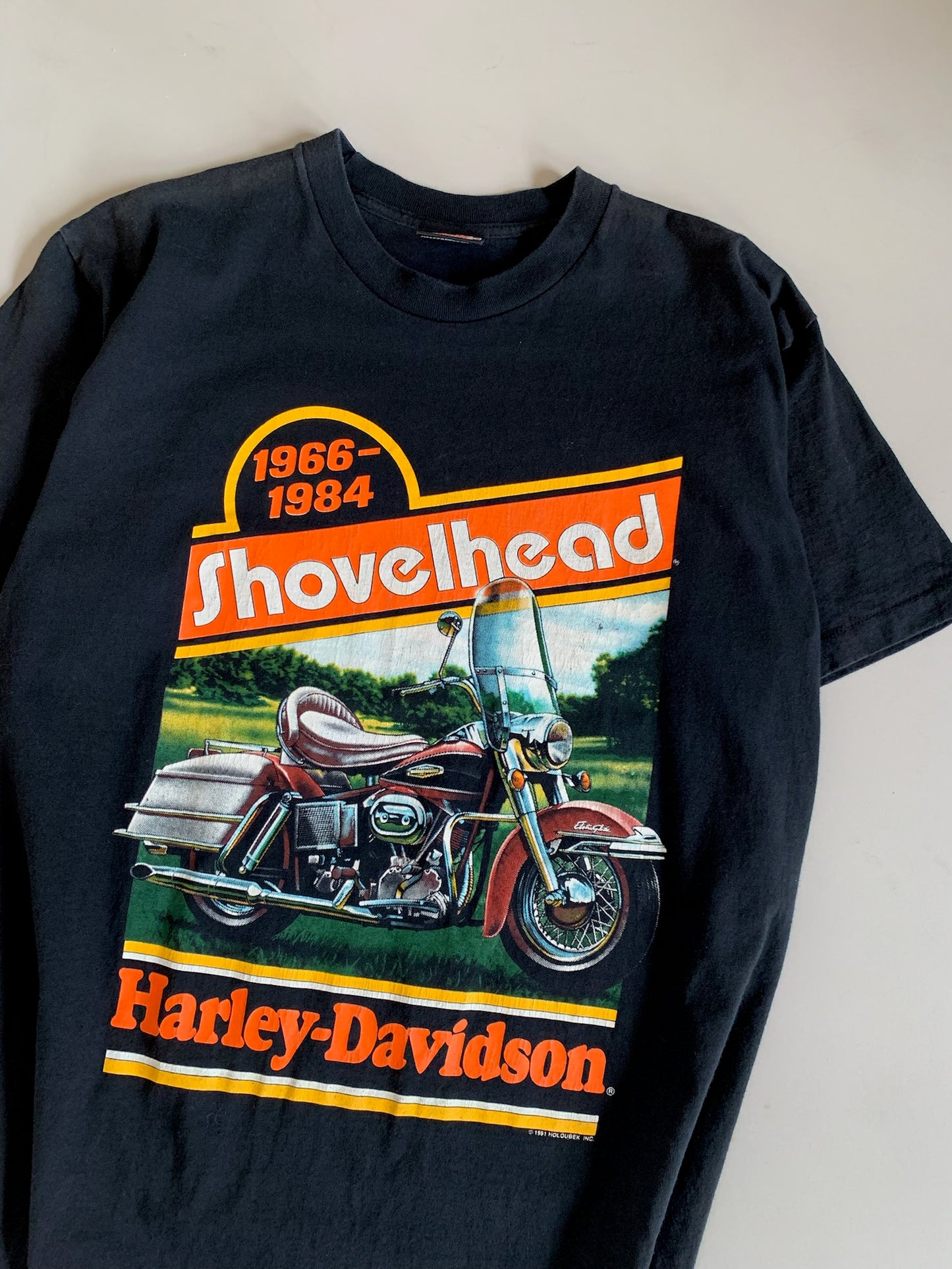 Medium 1991 Harley Davidson Shovelhead T-shirt