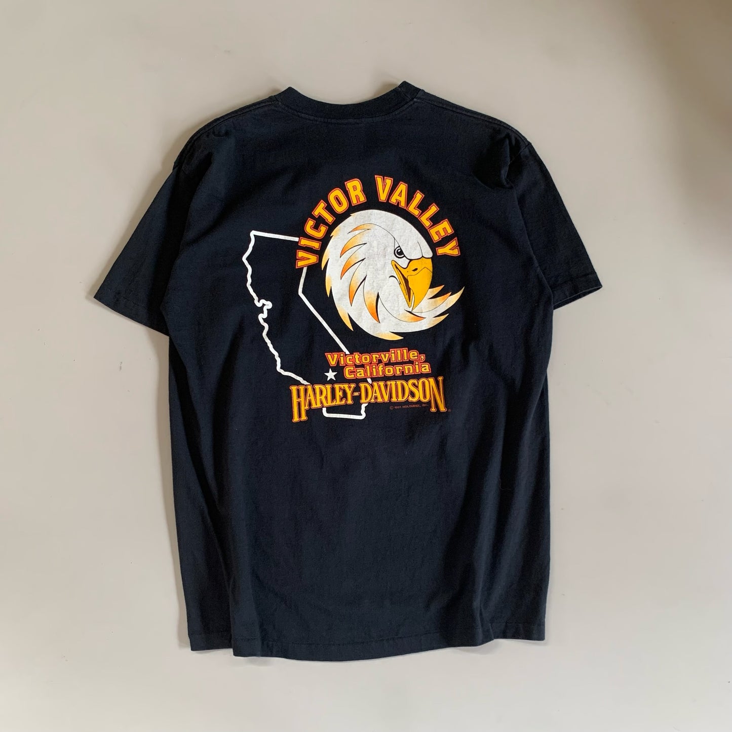 Medium 1991 Harley Davidson Shovelhead T-shirt