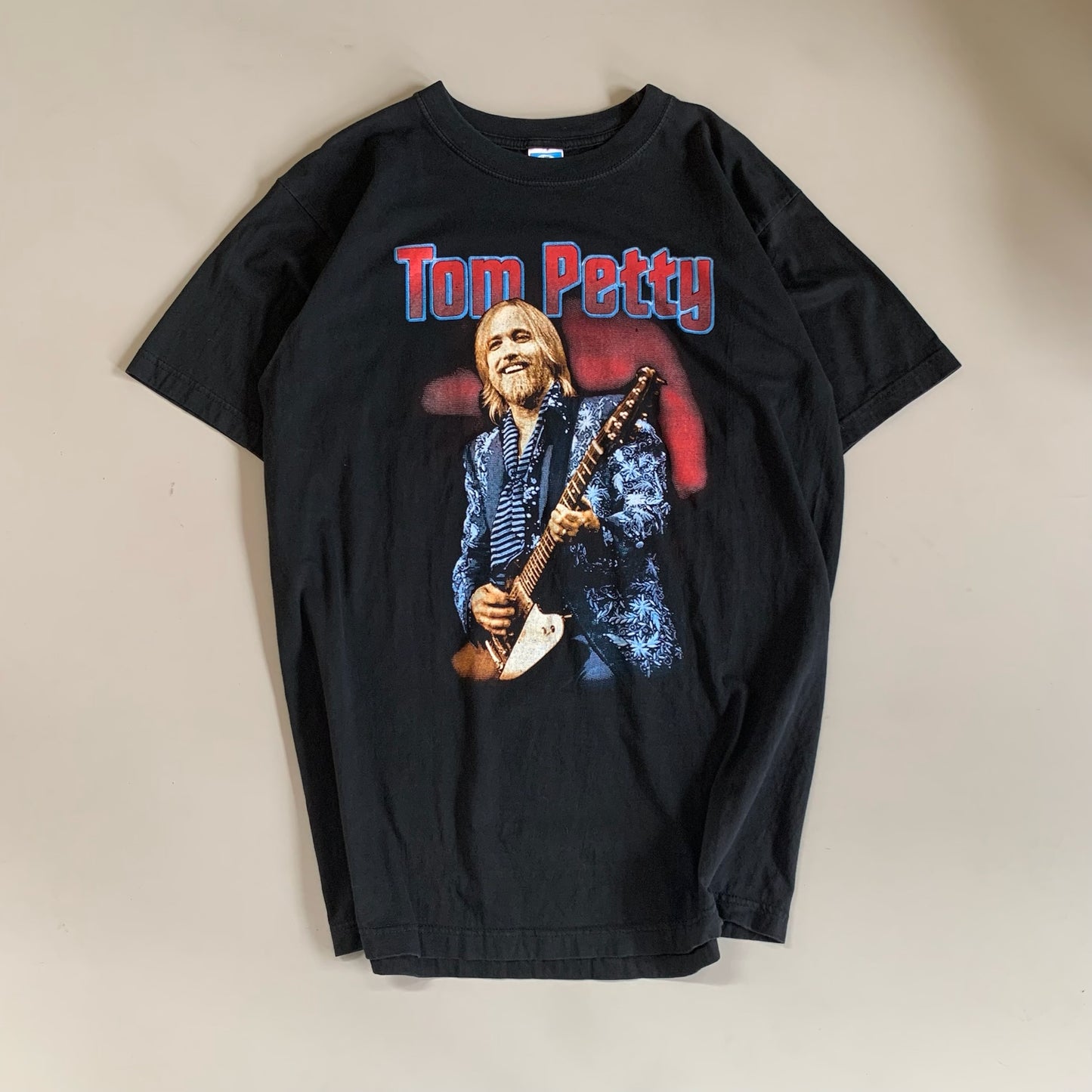 Large 2002 Tom Petty and the Heartbreakers Tour T-shirt