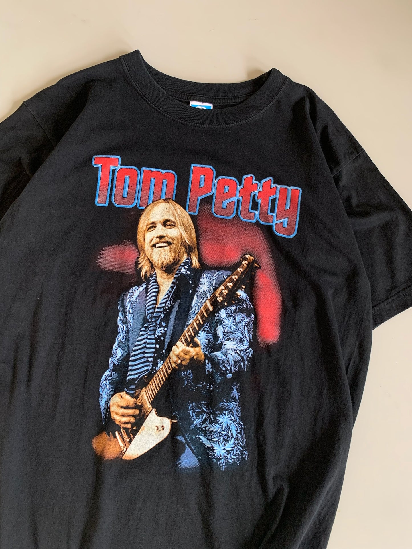 Large 2002 Tom Petty and the Heartbreakers Tour T-shirt