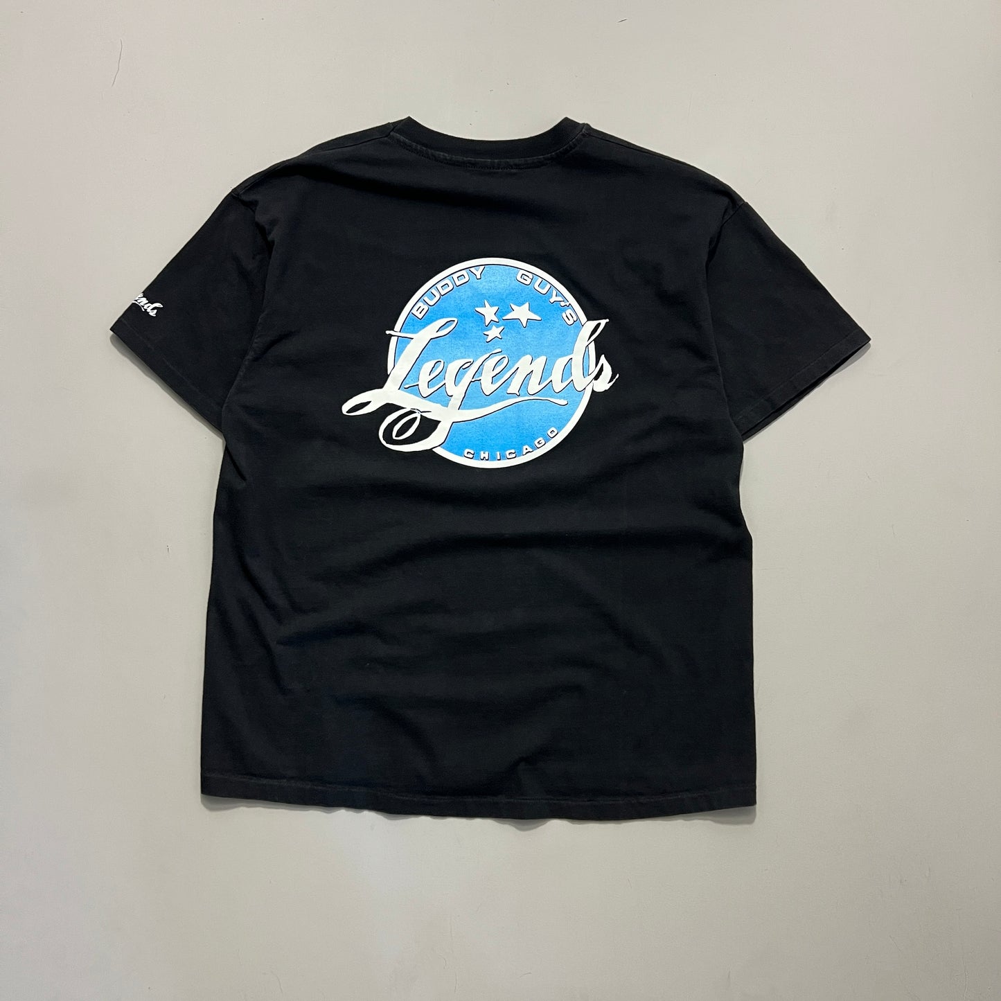 XL 1990s Buddy Guy Legends Chicago T-shirt