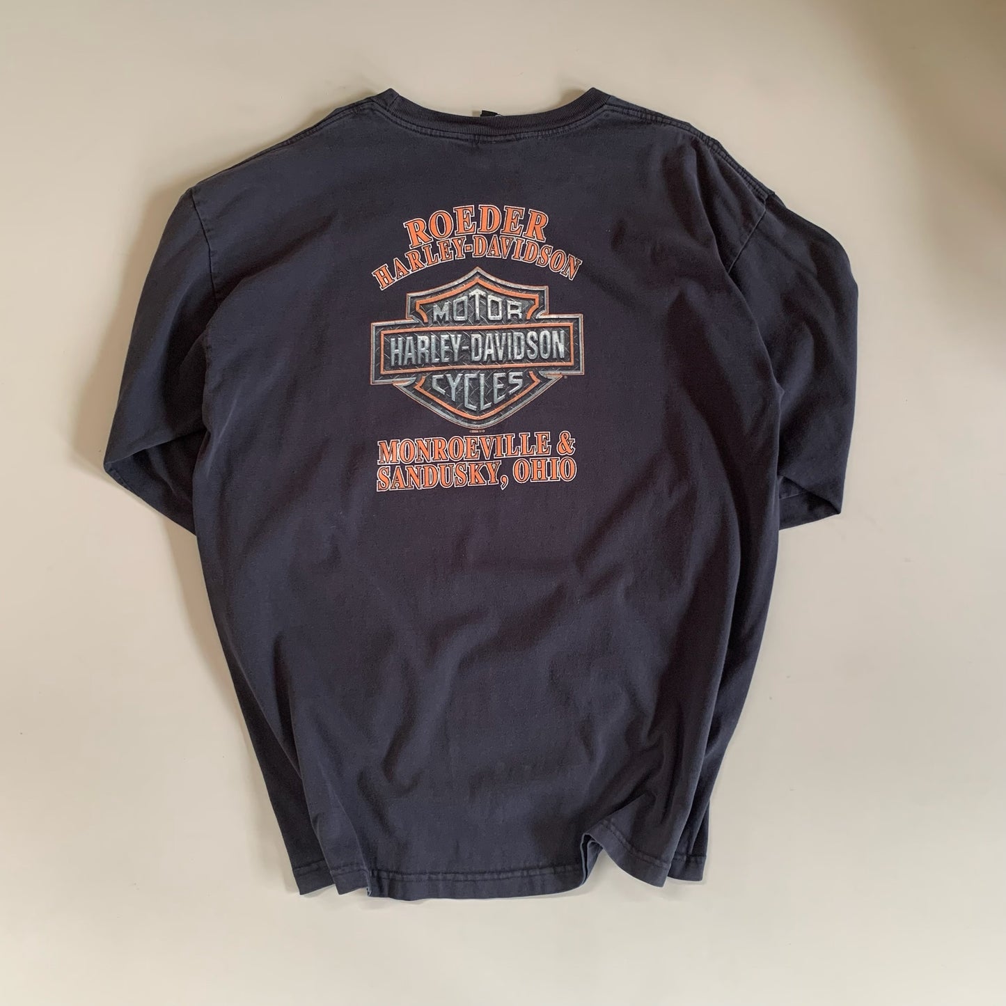 XXL 2006 Harley Davidson Ohio T-shirt