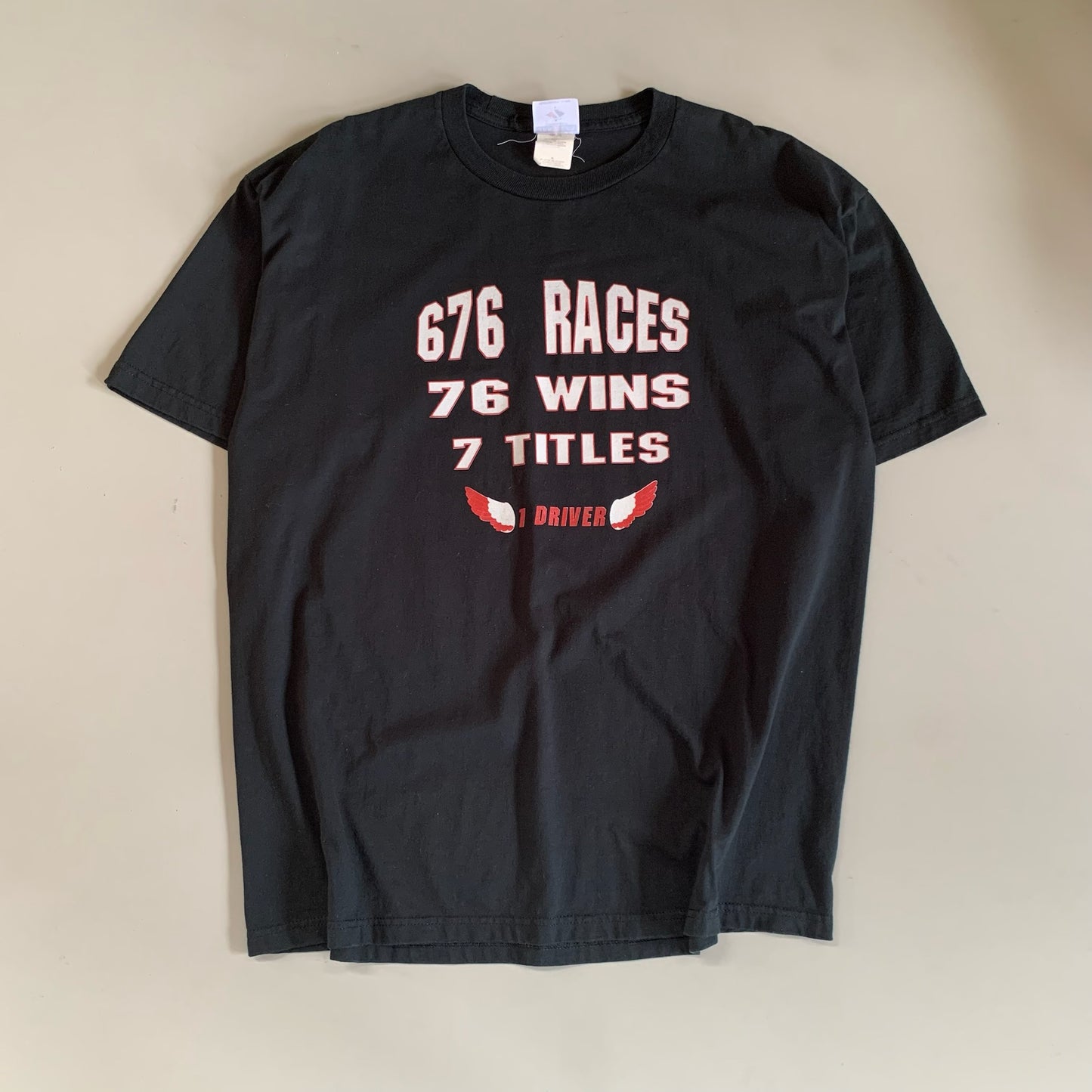 XL 200s Dale Earnhardt Memorial T-shirt