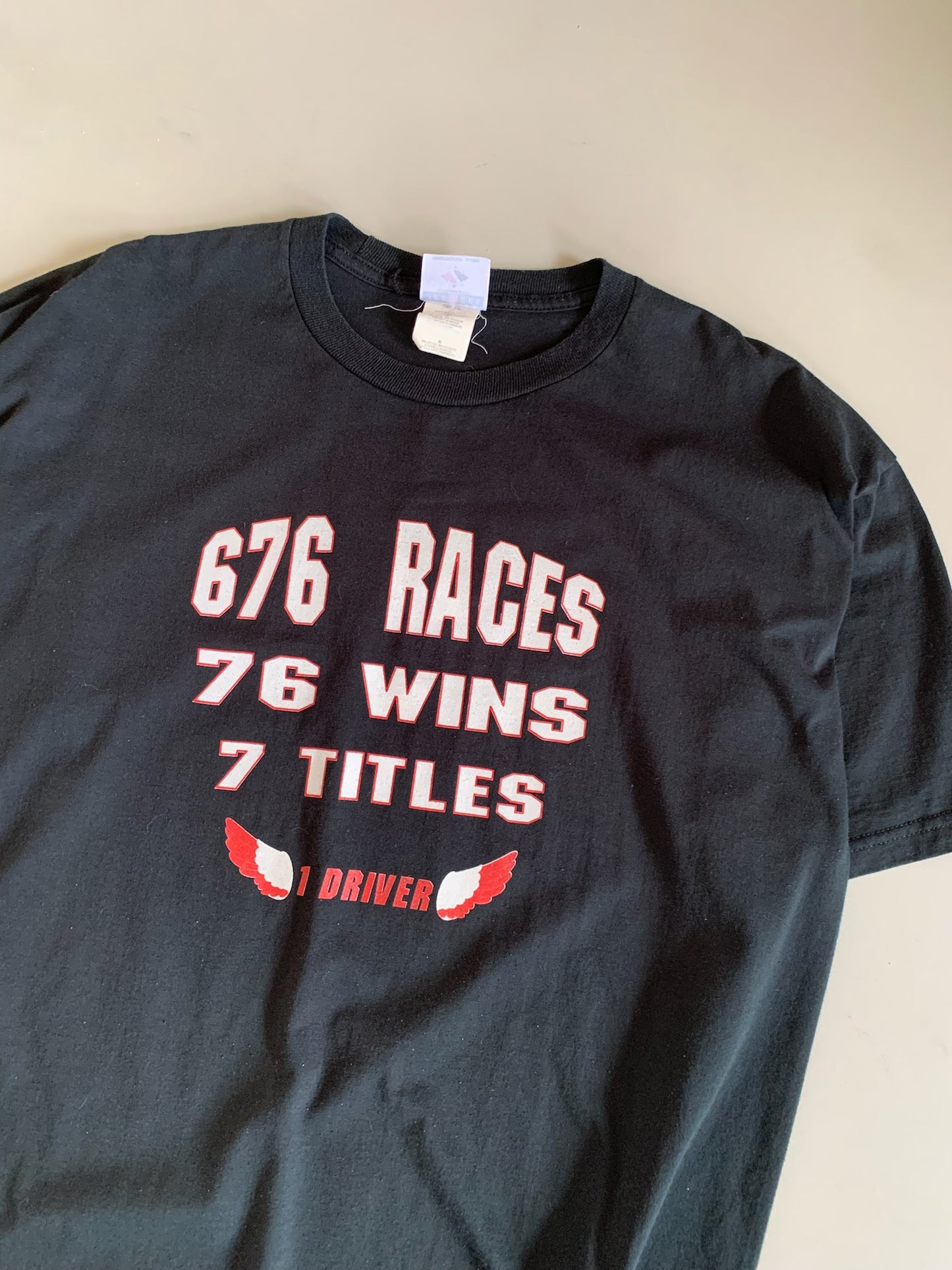 XL 200s Dale Earnhardt Memorial T-shirt