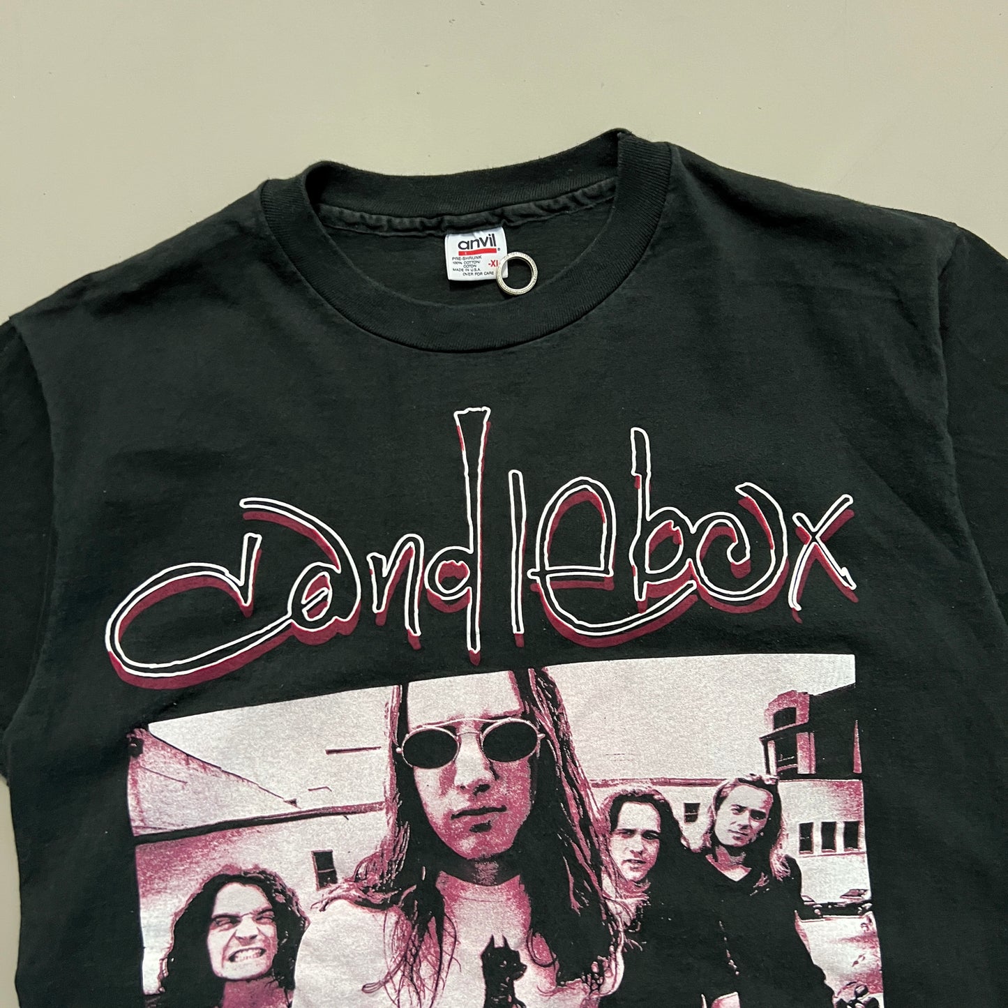 XL 1993 Candlebox Tour T-shirt