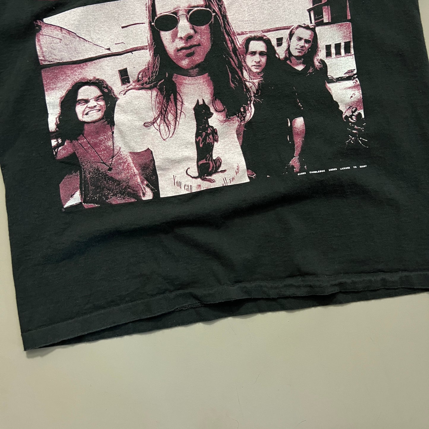XL 1993 Candlebox Tour T-shirt