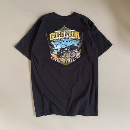 Large 2005 Halrey Davidson Feed the Soul T-shirt
