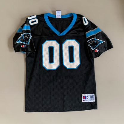 Youth Large 2000 Carolina Panthers Sir Purr Jersey