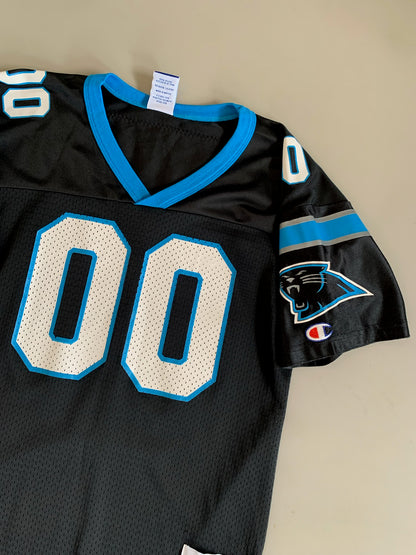 Youth Large 2000 Carolina Panthers Sir Purr Jersey
