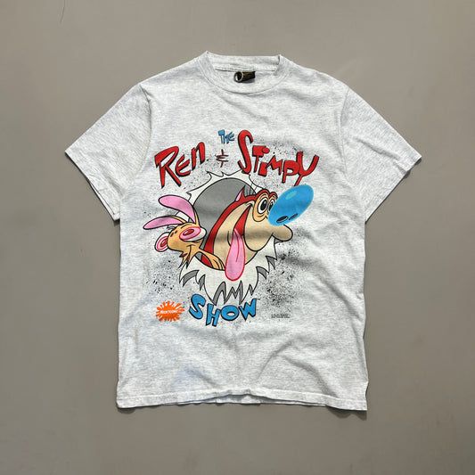Large 1991 The Ren & Stimpy Show T-shirt