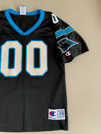 Youth Large 2000 Carolina Panthers Sir Purr Jersey