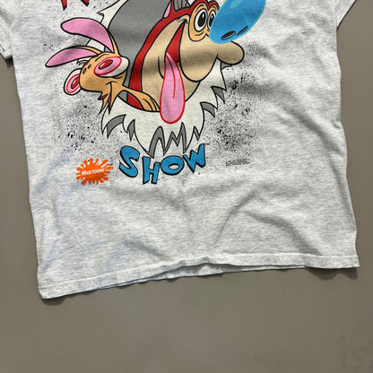 Large 1991 The Ren & Stimpy Show T-shirt