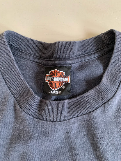 Large 1990 Harley Davidson Older is Better T-shirt