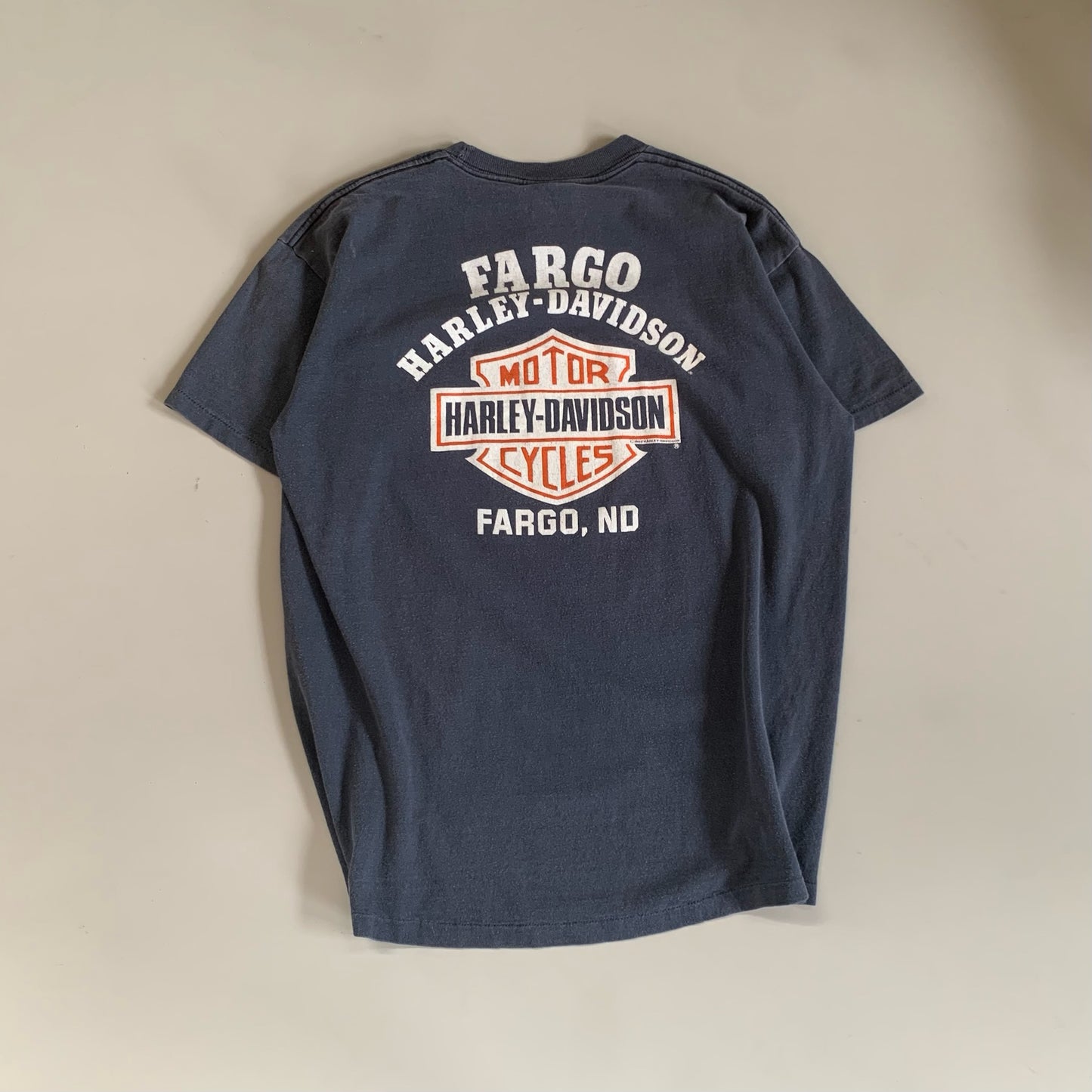 Large 1990 Harley Davidson Older is Better T-shirt