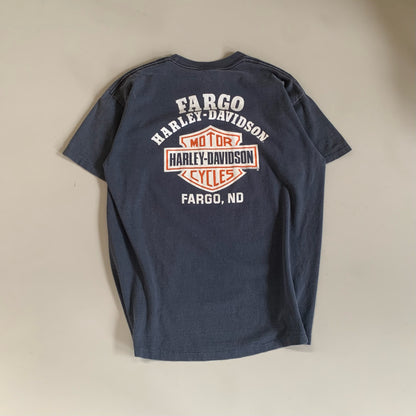Large 1990 Harley Davidson Older is Better T-shirt