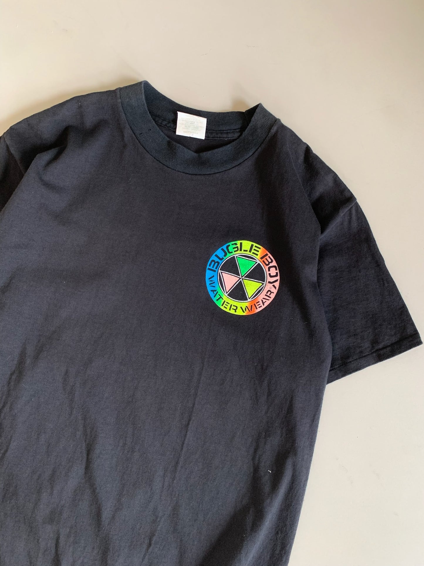 Large 1990s Bugle Boy Waterwear T-shirt
