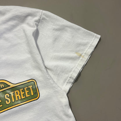 XL 90s Sesame Street Wrap Around T-shirt