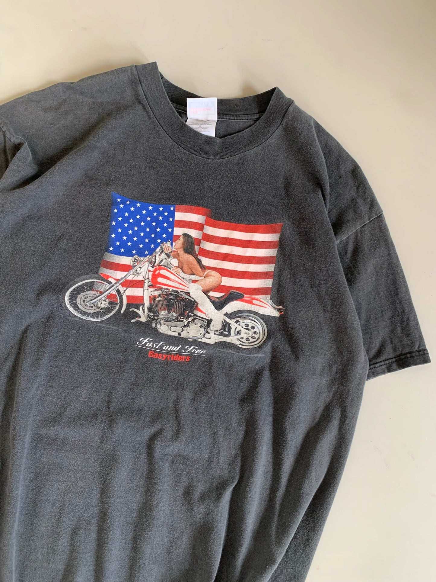 XL 1998 Easyriders Fast and Free Cherokee NC T-shirt