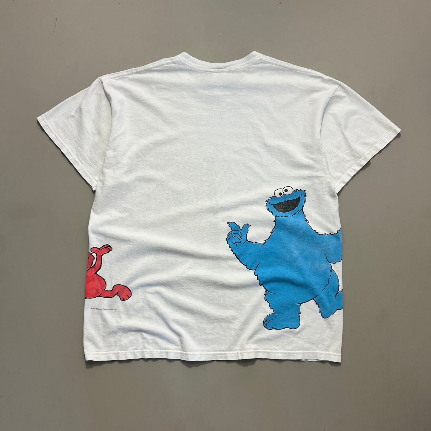 XL 90s Sesame Street Wrap Around T-shirt