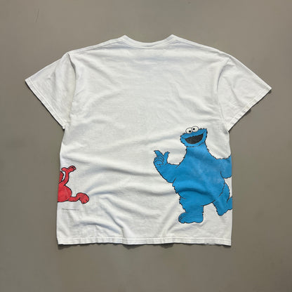 XL 90s Sesame Street Wrap Around T-shirt