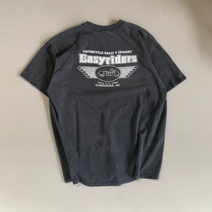 XL 1998 Easyriders Fast and Free Cherokee NC T-shirt