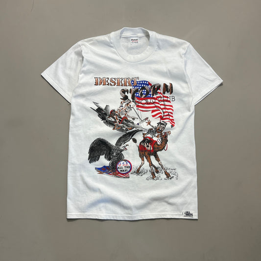 Medium 1990 Desert Storm Polo Club T-shirt