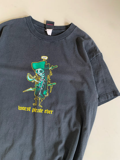 Large 2000s Worst Pirate Ever T-shirt